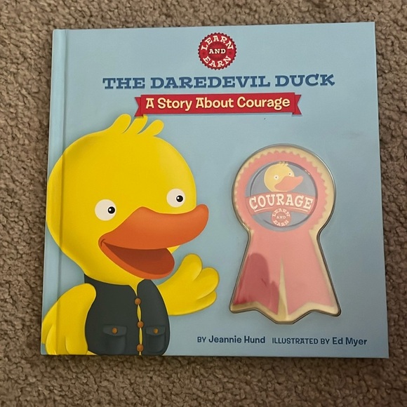 “Learn & Earn- The Daredevil Duck: A story about courage” - Picture 1 of 6